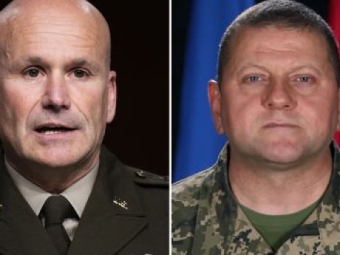 ABŞ və Ukrayna generalları danışıqlar apardı 
