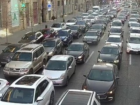 Hazırda tıxac olan yollar - SİYAHI