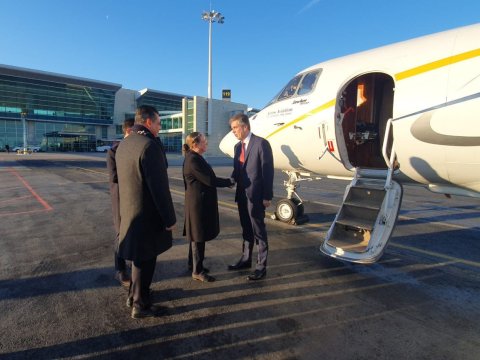 İsraildən dəstək:  XİN başçısı Türkiyəyə gəldi