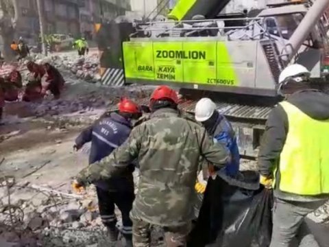 FHN-çilər 198 saat sonra 2 nəfəri xilas etdi