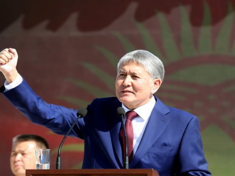 Atambayev azadlığa çıxdı - YENİLƏNİB