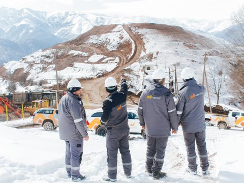 “AzerGold” “Tülallar” qızıl yatağında hasilat işlərinə başlayıb