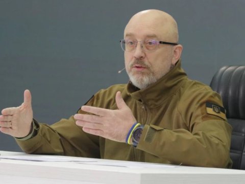 Reznikov NATO müdafiə nazirlərinin görüşünə gəldi