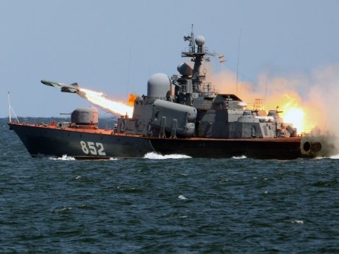 Rusiya gəmiləri 30 ildə ilk dəfə nüvə silahı ilə dənizə çıxdı 