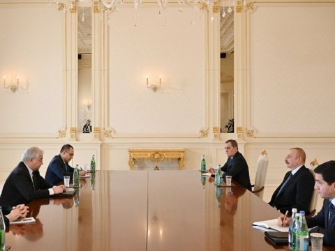 Prezident Rusiya XİN-in nümayəndəsini qəbul etdi - YENİLƏNİB