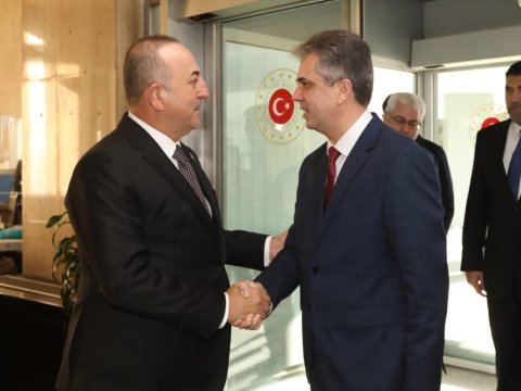 İlk dəfədir ki, üz-üzə görüşürük - XİN başçısı