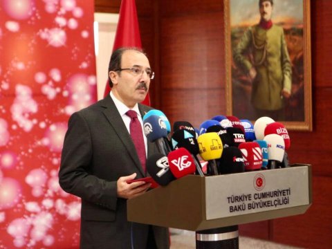 Həqiqətən də, biz ürəklərin bir döyündüyünü gördük – Türkiyə səfiri