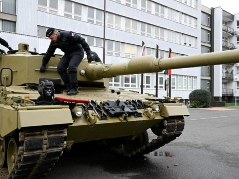 Bu ölkələr Ukraynaya “Leopard” tankları verəcək