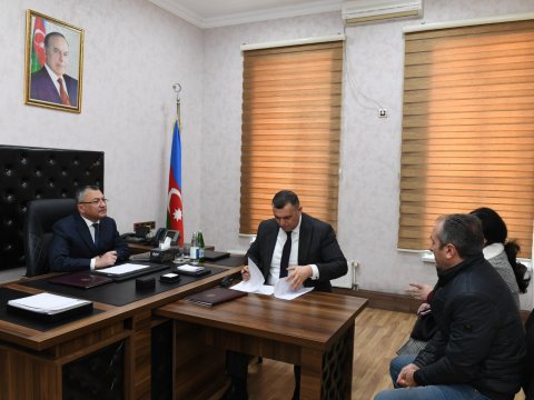 Dövlət Komitəsində vətəndaşların növbəti qəbulu