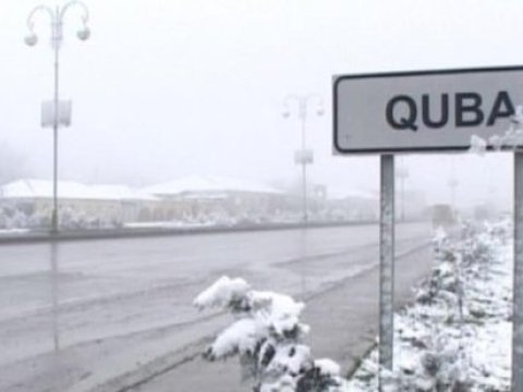 Minimum temperatur Qubada qeydə alınıb
