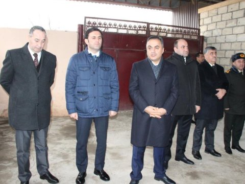 Goranboyda səyyar qəbul keçirildi - FOTOLAR