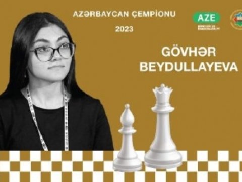 Qadın şahmatçılarımız arasında qalib müəyyənləşdi