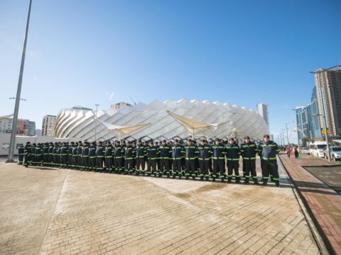 Gürcüstan Türkiyəyə 85 xilasedici göndərdi