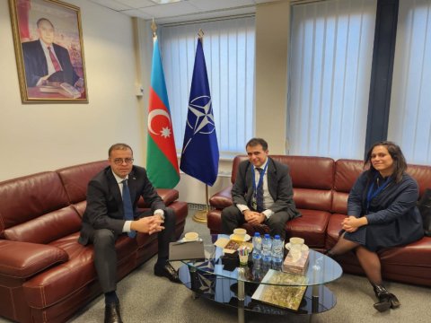 Azərbaycan və İsrail diplomatları görüşdü