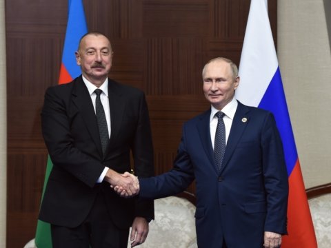 İlham Əliyev Putinə ZƏNG ETDİ