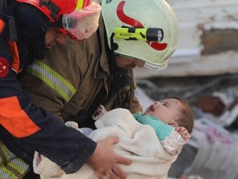 Dağıntıdan sağ çıxarılan 282 uşağın şəxsiyyəti naməlumdur