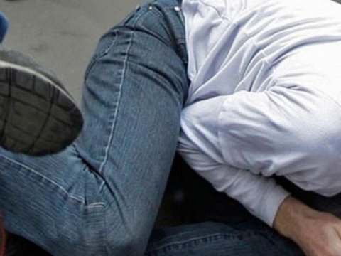 Sürücünü döyüb avtomobilini əzdilər