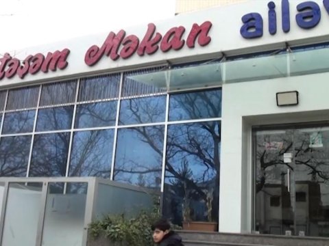 Nazirlik bu restoranın fəaliyyətini dayandırdı - VİDEO