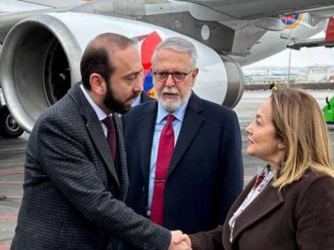 Mirzoyan Türkiyədədir - YENİLƏNİB