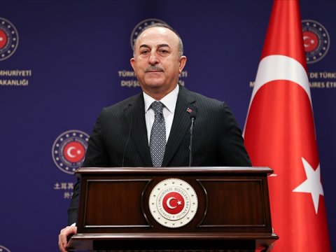 “Ermənistan çətin gündə həmrəylik nümayiş etdirdi” - Çavuşoğlu