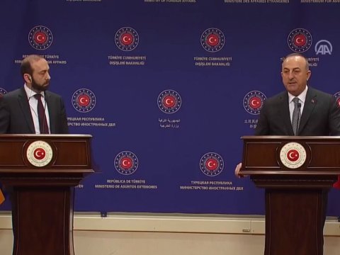 Sərhədin açılması simvolik addımdır - Erməni nazir