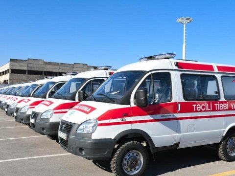 Minatəmizləmə əməliyyatlarına 24 ambulans cəlb olunub