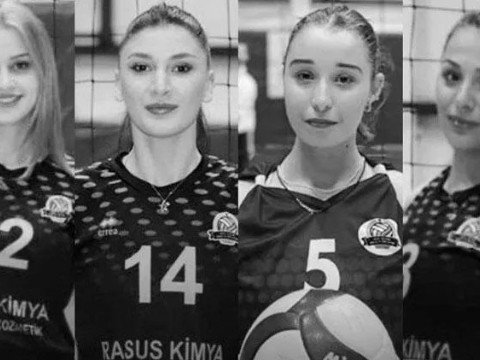 Daha 4 voleybolçu qadın zəlzələdə həlak oldu