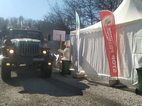 Sülhməramlıların daha 16 maşını Laçın yolundan keçib