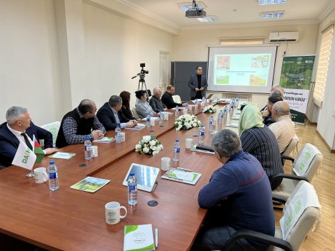 Göygöldə fermerlərə təlim keçirilib - FOTOLAR