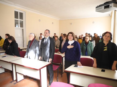 GDU-da Heydər Əliyevlə bağlı tədbir keçirilib