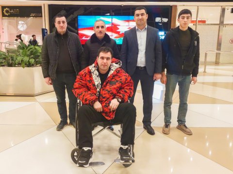 Daha bir qazimiz Vətənə qayıtdı