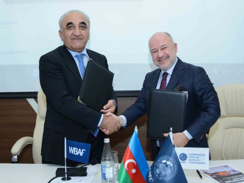 UNEC beynəlxalq forumun akademik partnyoru oldu
