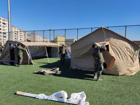 Kahramanmaraş sakinləri İlham Əliyevə təşəkkür etdilər - VİDEO