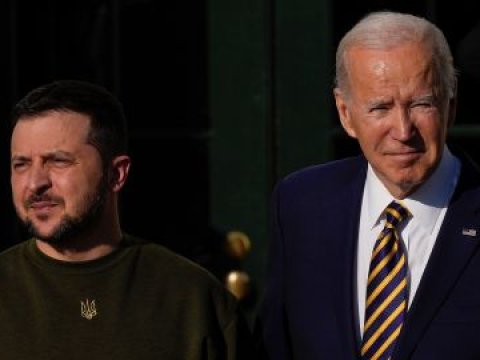 Zelenski Polşada Baydenlə görüşə bilər 