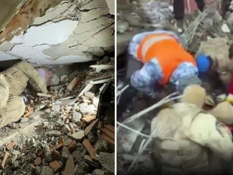 Dağıntılar altında qalan 13 yaşlı qızın bu sözləri ürək dağladı