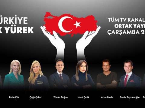 “Türkiyə, tək ürək” - Marafonda 115 milyarddan çox ianə toplandı - YENİLƏNİB