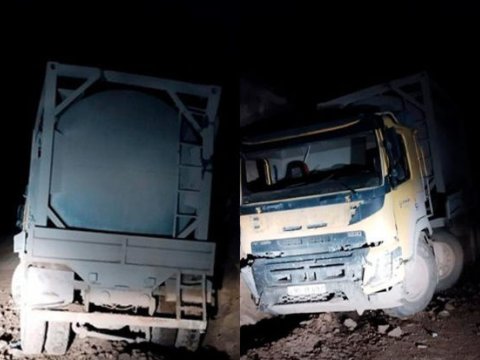 Murov aşırımında qəza - Xəsarət alan var