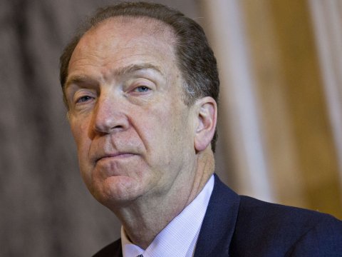 Dünya Bankının rəhbəri istefa verəcək