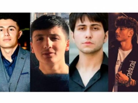 Tələbələrin cənazələri Bakıya gətirildi - VİDEO