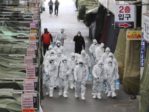 Dünyada koronavirusa yoluxma halları 92% AZALIB