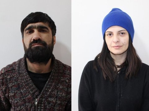 Keçmiş məhkum və sevgilisi narkotik satarkən TUTULDU