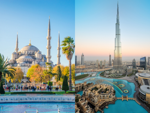 Ruslar Sevgililər Günü üçün hansı şəhərlərə səyahət edib?