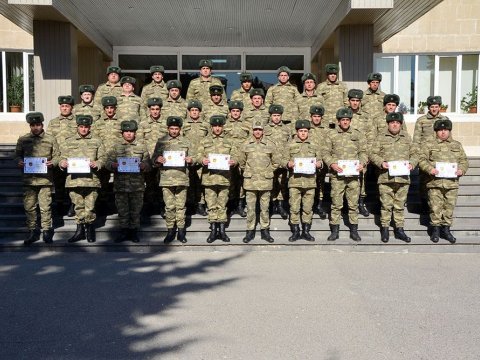 TTM-də buraxılış mərasimi keçirilib - FOTO