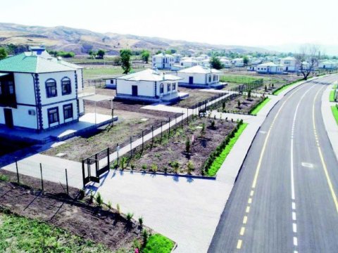 Füzuli, Ağdam, Xocavənd və Tərtərdə 16 min ev tikiləcək
