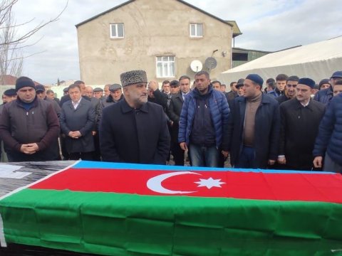 Zəlzələdə həlak olan Hümamla son görüş - FOTOLAR