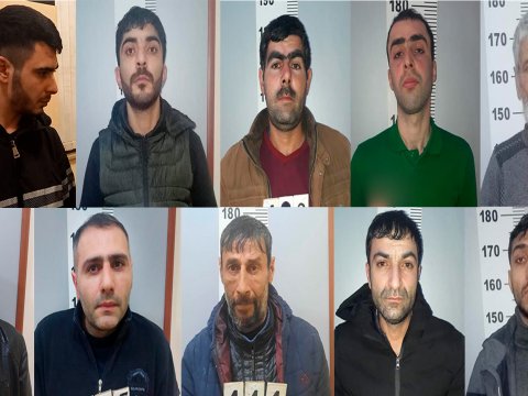 İran vətəndaşının narkokuryerliyə cəlb etdiyi şəxslər tutuldu - VİDEO