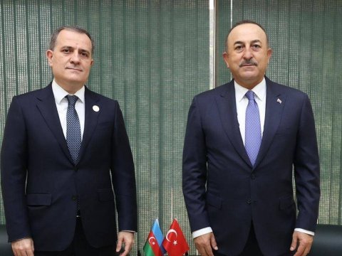 Ceyhun Bayramov Çavuşoğluya ZƏNG ETDİ