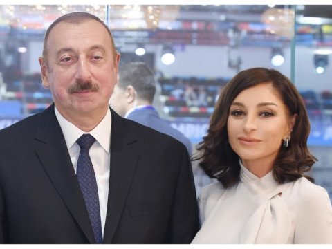 Səfir Prezident və xanımına təşəkkür etdi