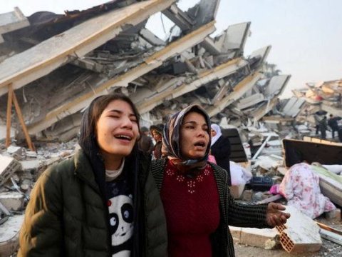 Suriyada zəlzələ qurbanlarının sayı 6000-ə ÇATIR