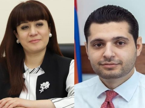 Paşinyan özünə iki müşavir təyin etdi